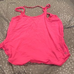 VSX SPORT nylon hot pink top
